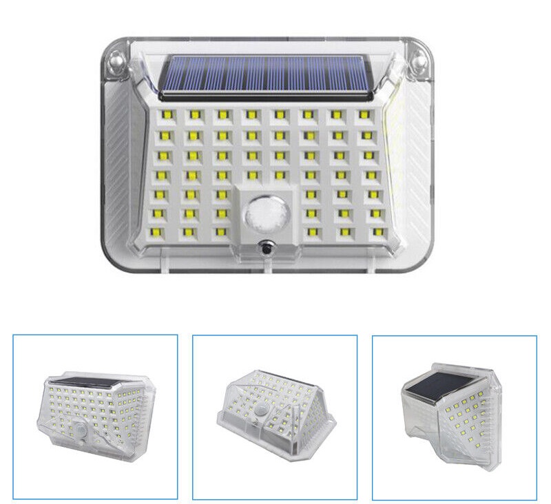 Solar 90 Zahradní světlo s pohybovým čidlem 90 LED