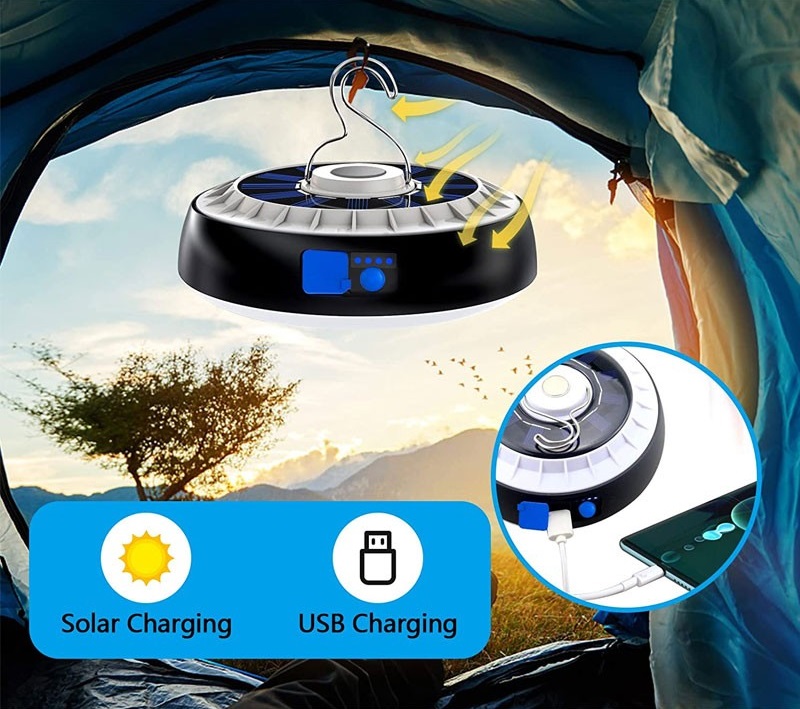 Solar SK36/B Solární kempingová lampa