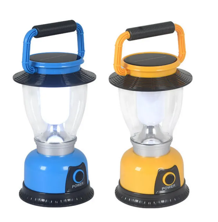 AB-47/Y Solární osvětlení přenosné USB