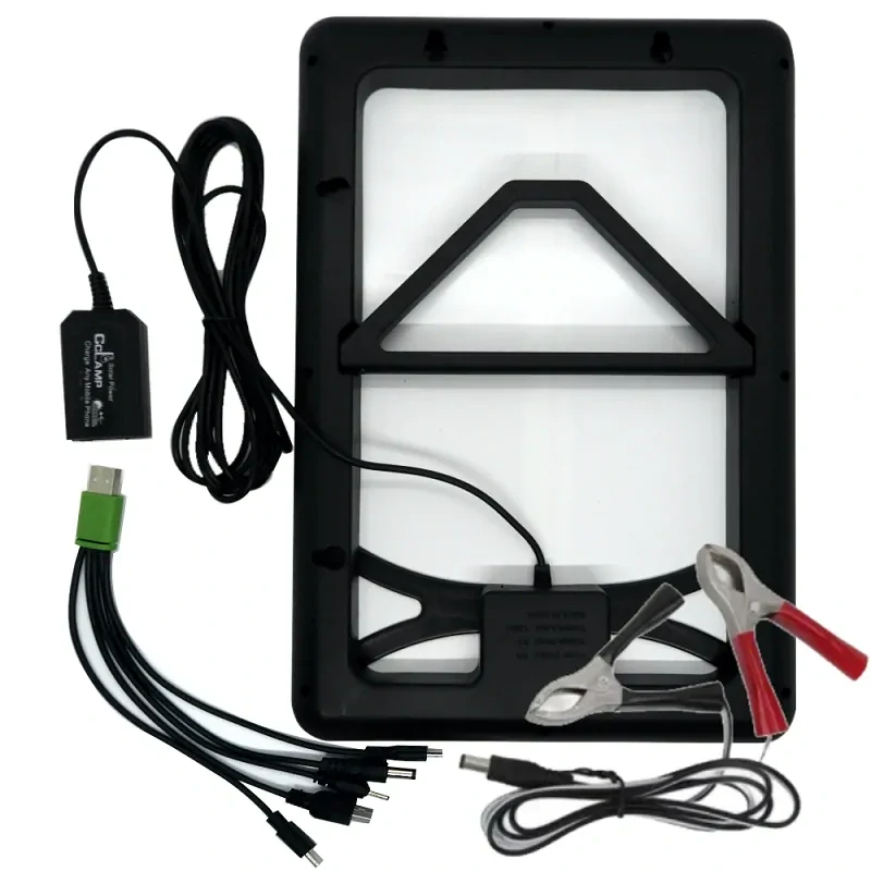 Přenosný solární panel 15W/12V 