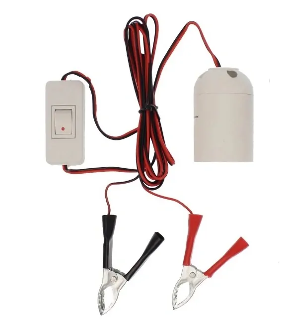 LED žárovka DC12V 6W čistá bílá  
