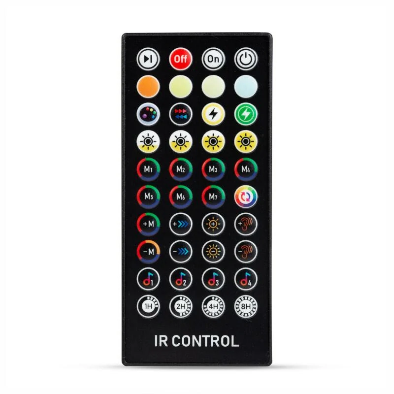 SOLAR G40 Solární Bluetooth řetěz barva volitelná 7,5 Metru