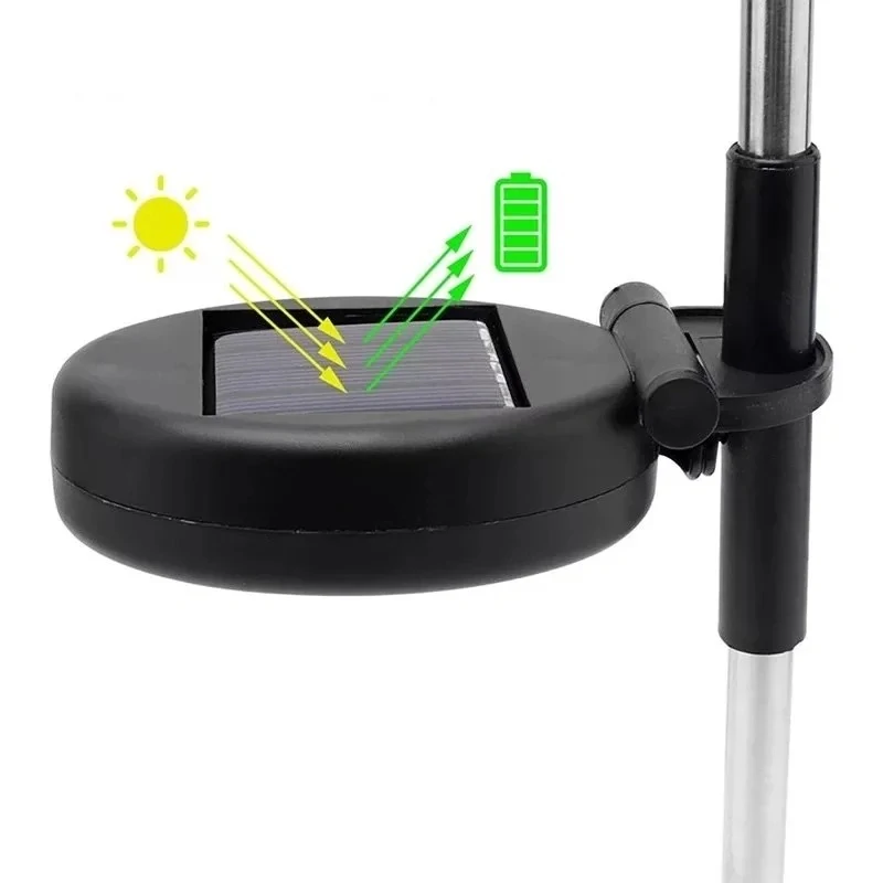 SOLAR H122 Solární řetěz 120LED teplá bílá set 2 kusy