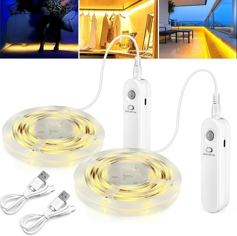 Light BP2/4 LED pásek teplá bílá 5V 2x 2 metry