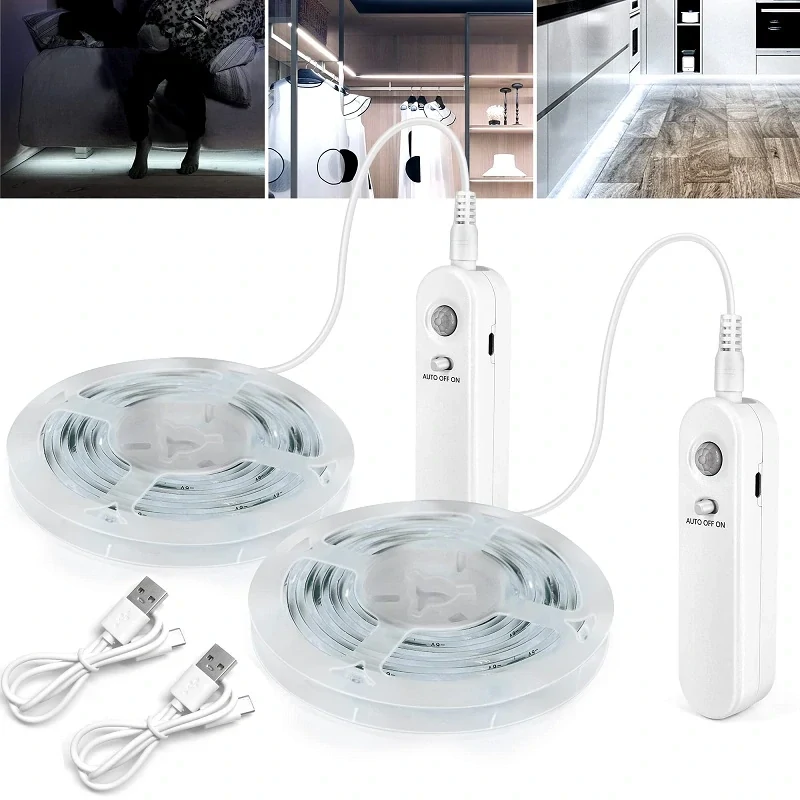 Light BP2/4 LED pásek čistá bílá 5V 2x 2 metry