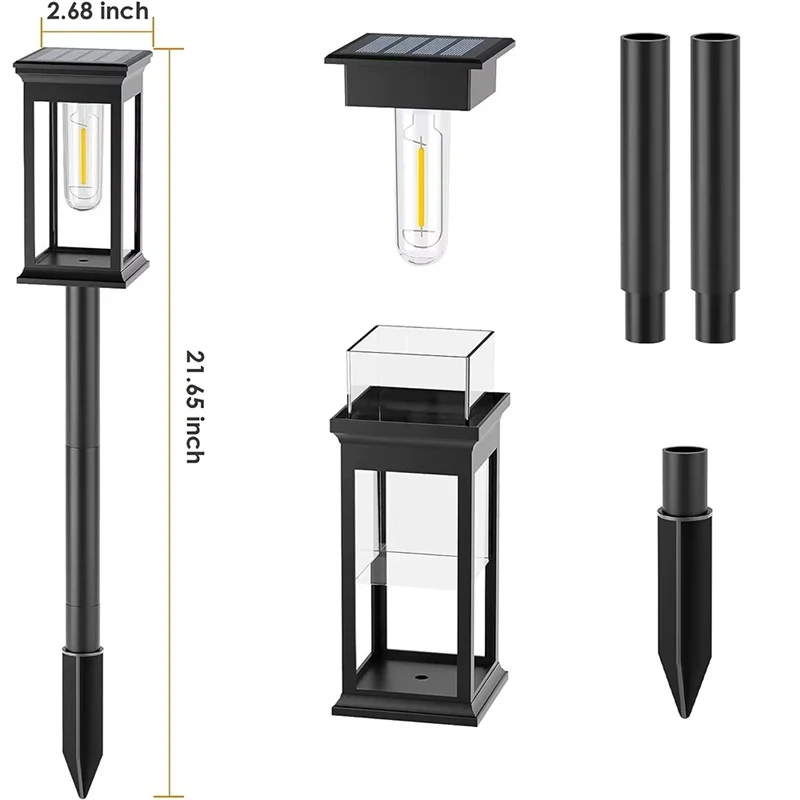 SOLAR 2901 Solární zahradní svítidlo