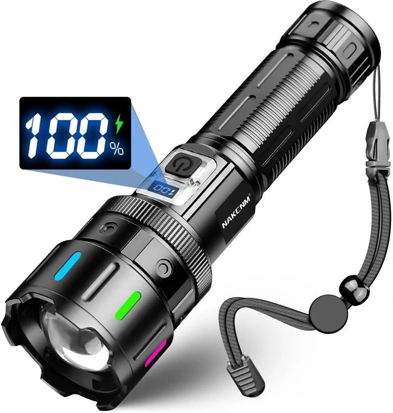 Nabíjecí LED svítilna USB-C