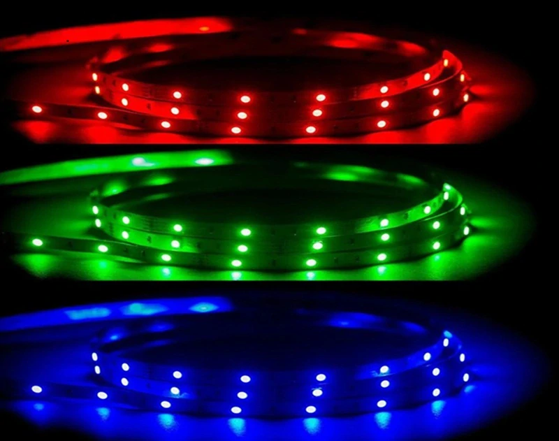 Light LED pásek 5050 12LED/m IP20 14W RGB, 5metrů