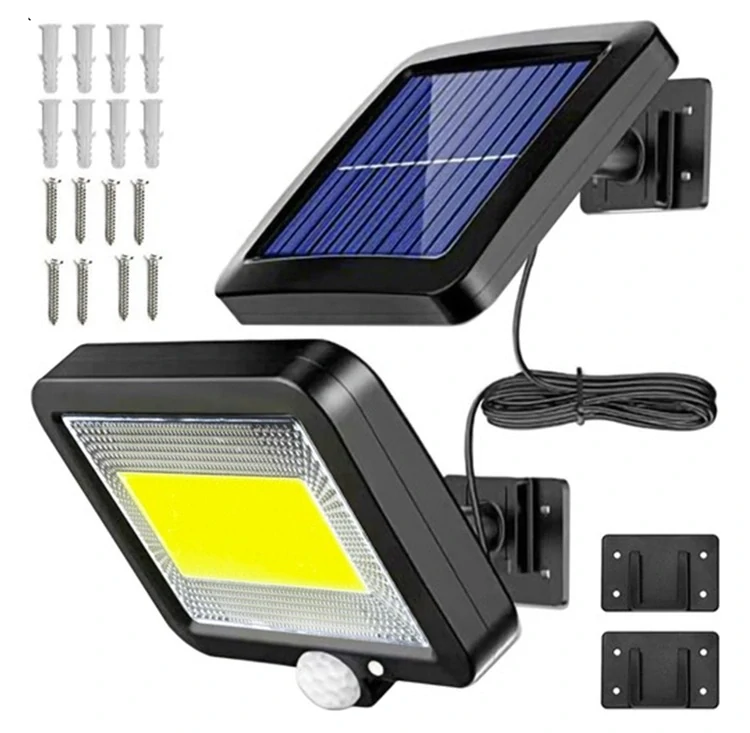 Solární osvětlení s PIR čidlem pohybu S100 LED COB