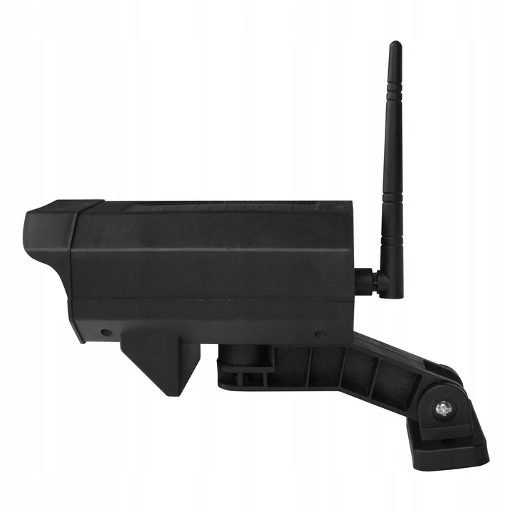 Solární atrapa kamery s PIR čidlem 2142 černá