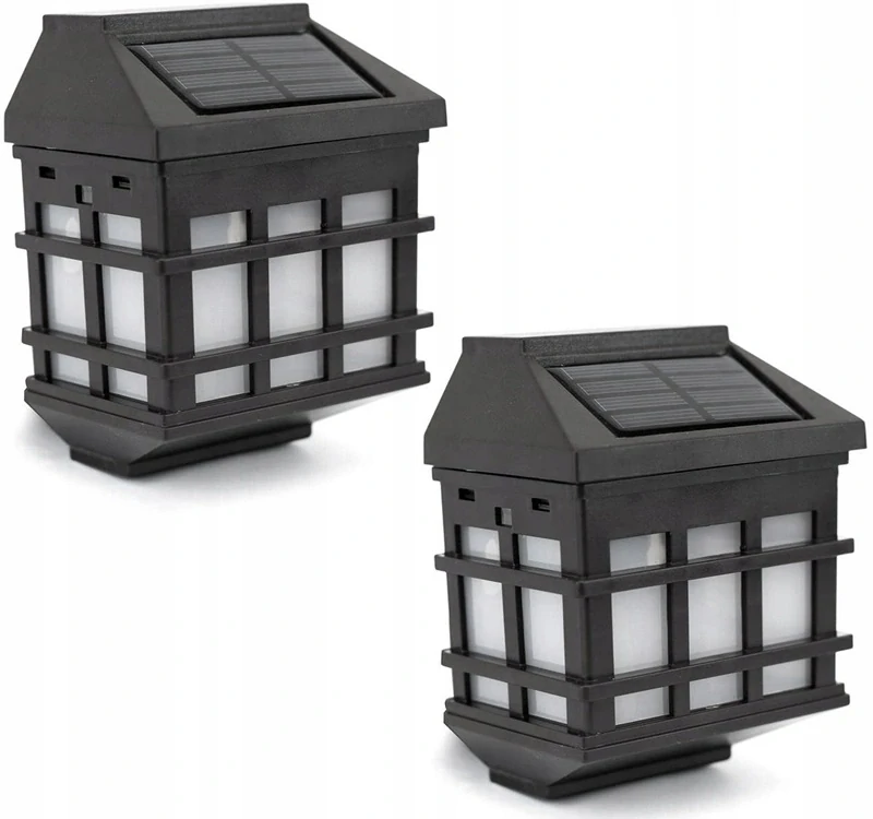 Solar S/12 Solární osvětlení s imitací ohně 12x LED