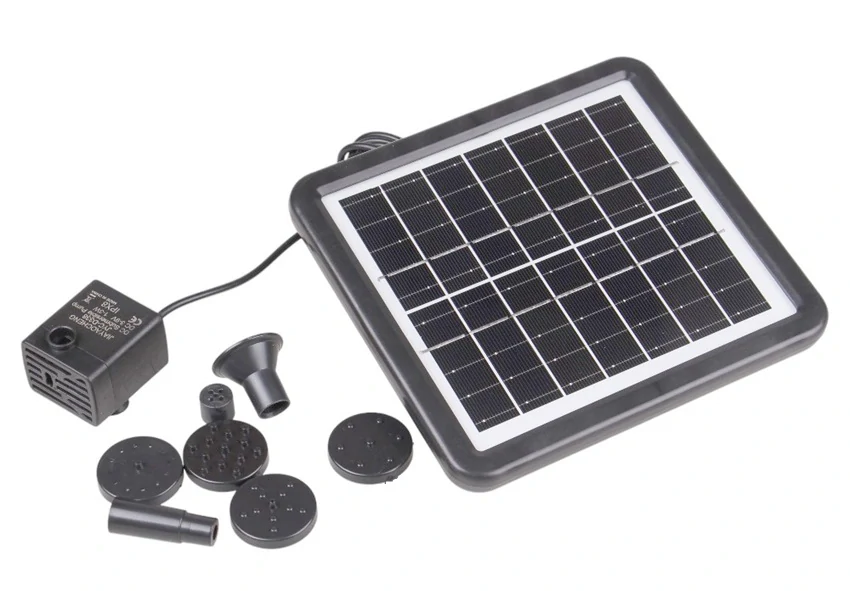 Solar 13/13 Zahradní solární fontána 