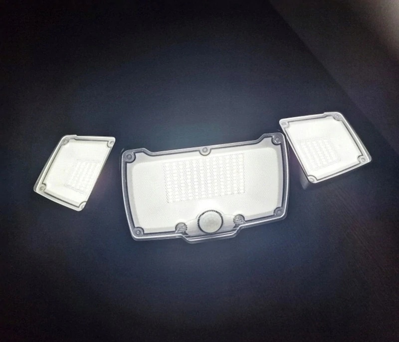 Solární osvětlení K218 s PIR čidlem pohybu 218 LED