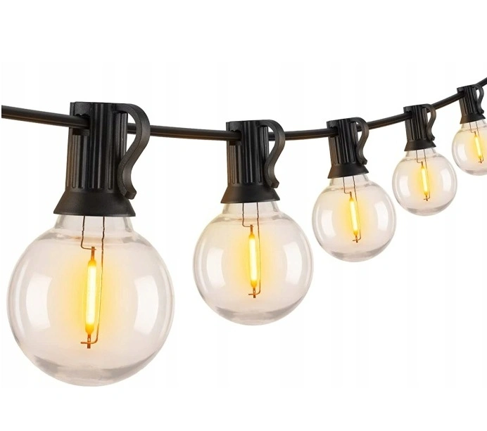 SOLAR R10/3 Solární světelný řetěz teplá bílá, 10LED/3Metry