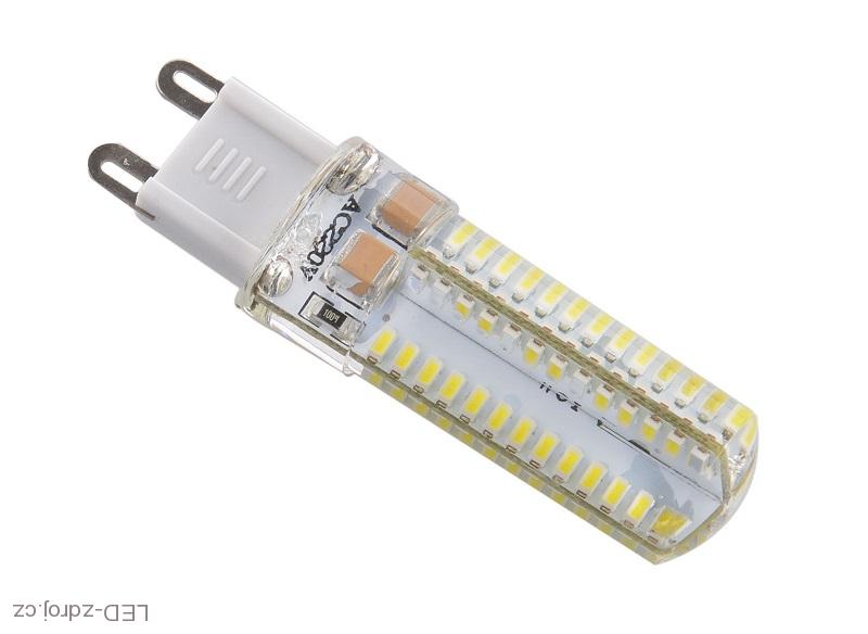 LED žárovka G9 5W čistá bílá