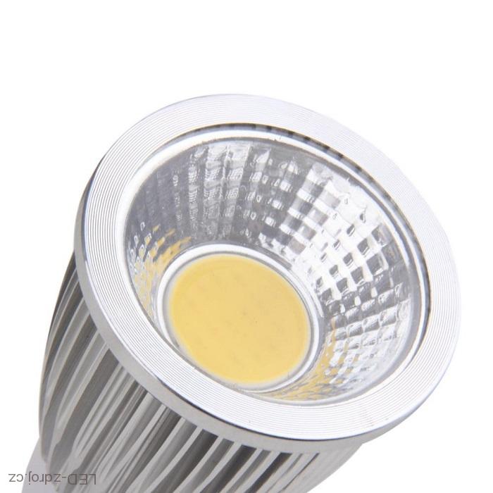 LED žárovka MR16 COB 8W teplá bílá