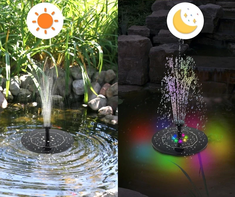 Solar SV/2408 Světelný vodotrysk zahradní