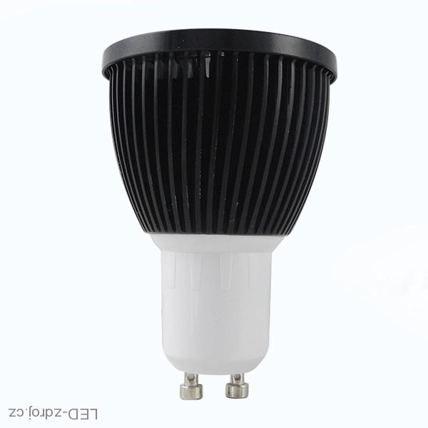 LED žárovka GU10 COB 4W čistá bílá 
