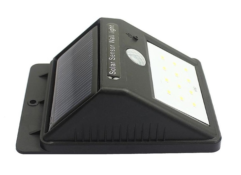 Solar 540 Zahradní světlo s pohybovým čidlem 20x LED