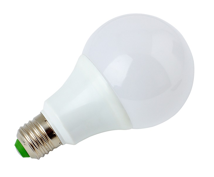 Žárovka LED E27 RGB 7W + dálk.ovl.