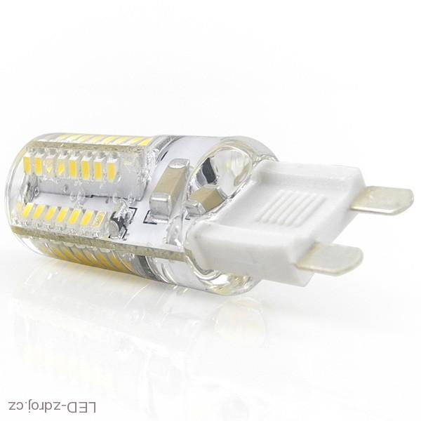 LED žárovka G9 3,5W čistá bílá