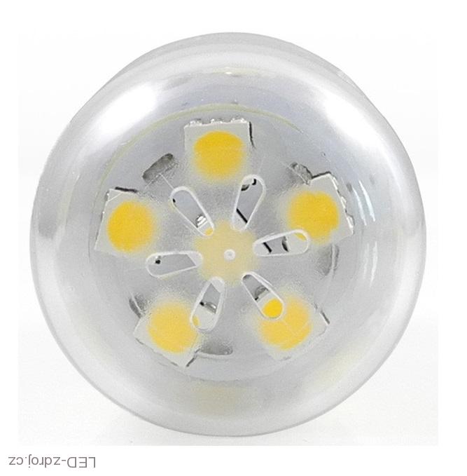 LED žárovka G9 4W 27 SMD 5050 bílá teplá