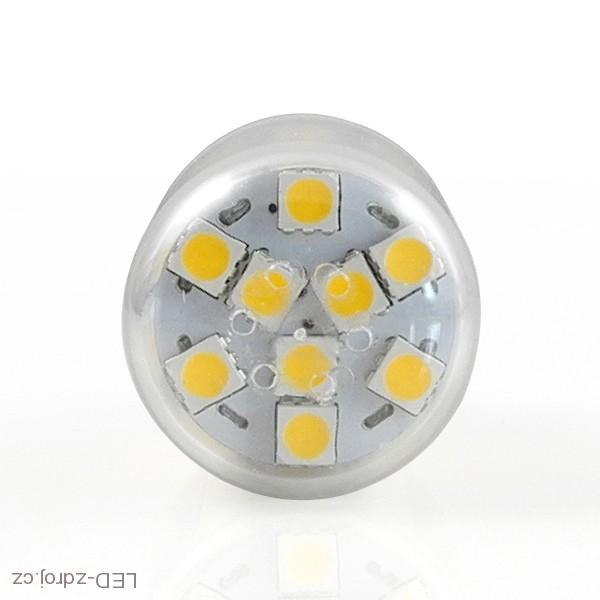LED žárovka G9 6,5W 69x SMD 5050 bílá čistá