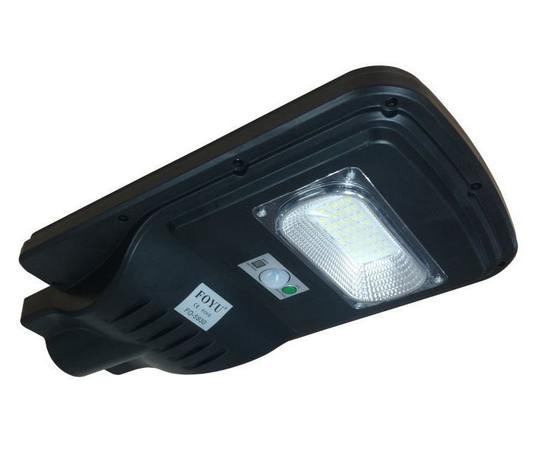 Solární lampa 30W s PIR čídlem pohybu