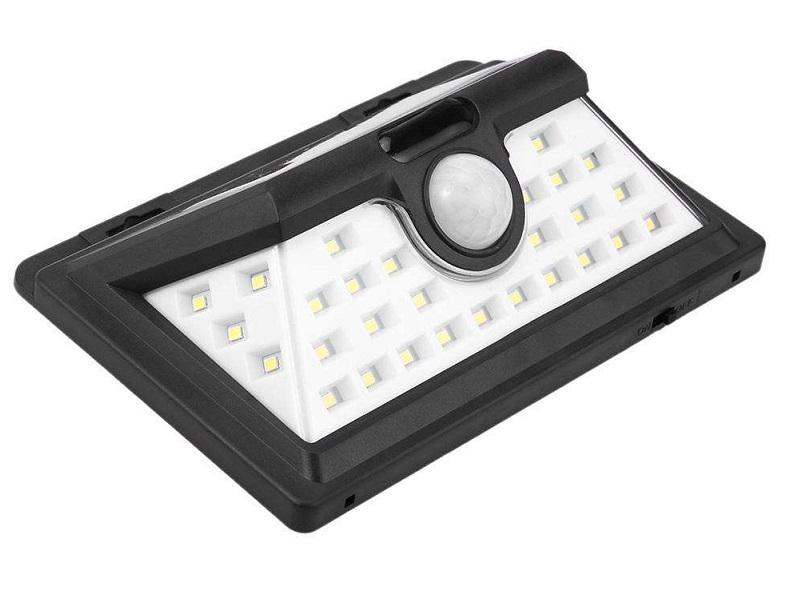 Solar 532 Zahradní světlo s pohybovým čidlem 32x LED