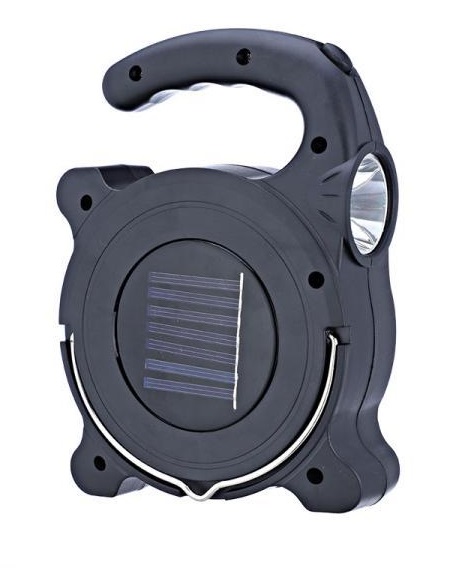 Solární světlo LED COB výstražné