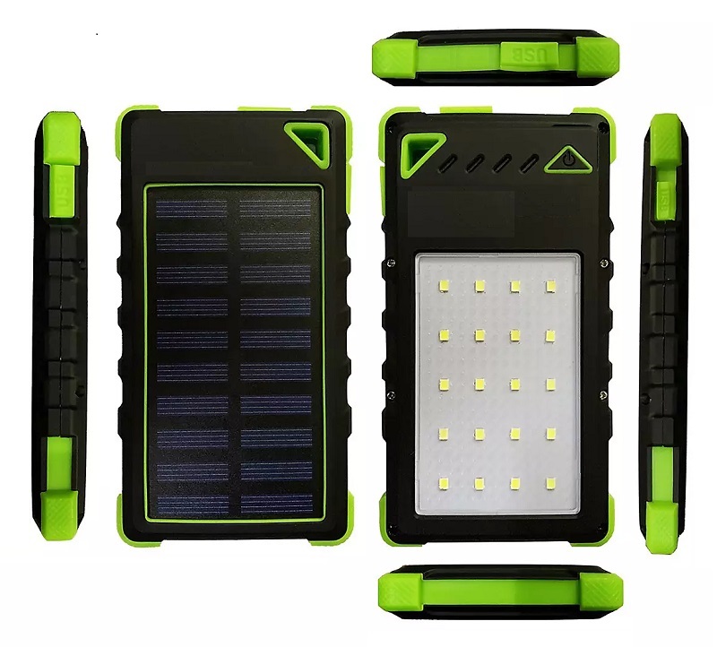 SolarPower N-113 Solární nabíječka 8.000 mAh žlutá