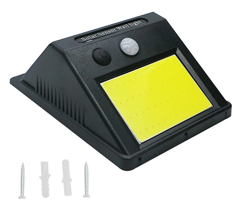 Solar 548 Zahradní světlo s pohybovým čidlem COB LED