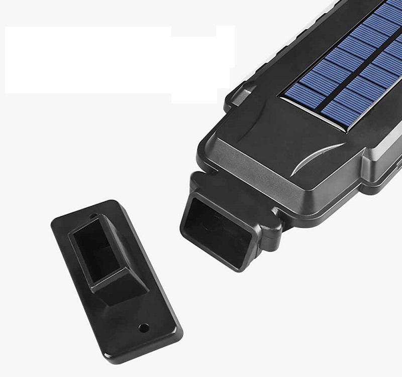 Solar COB128 Zahradní lampa s pohybovým čidlem LED COB