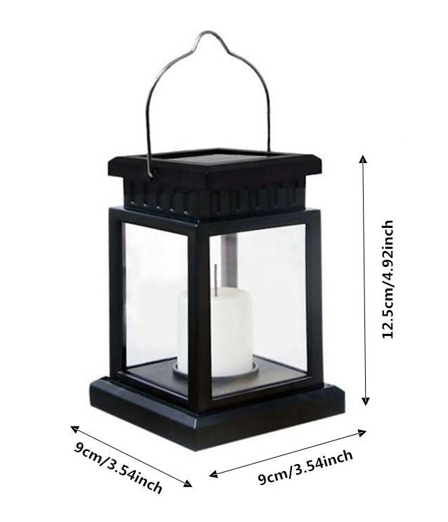 Zahradní solární světlo 12S