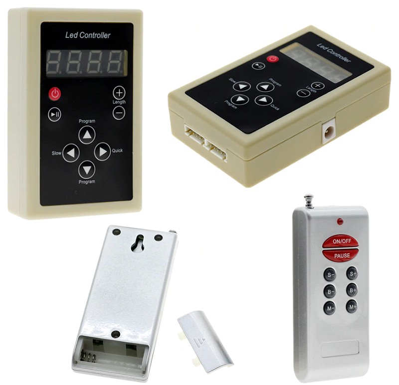 Light LED pásek RF Magic Dream 5050 30LED/m IP67 7W/m RGB, 10metrů