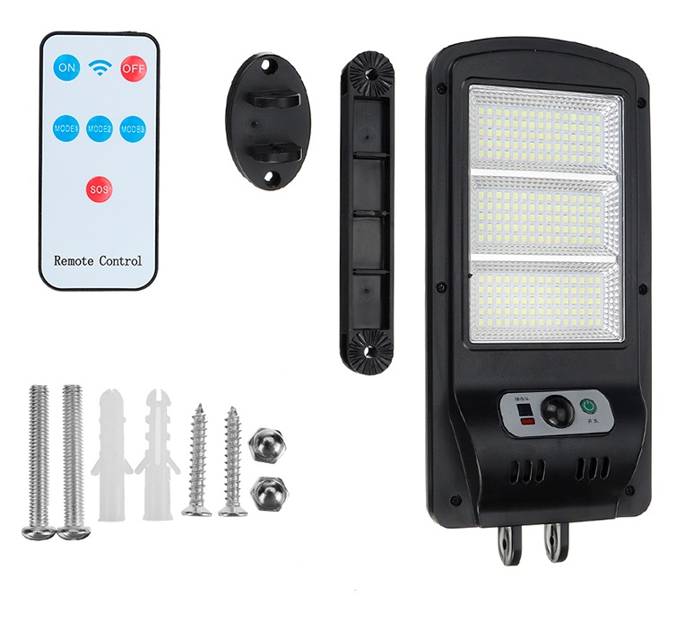 Solar 225 Zahradní lampa s pohybovým čidlem 150x LED