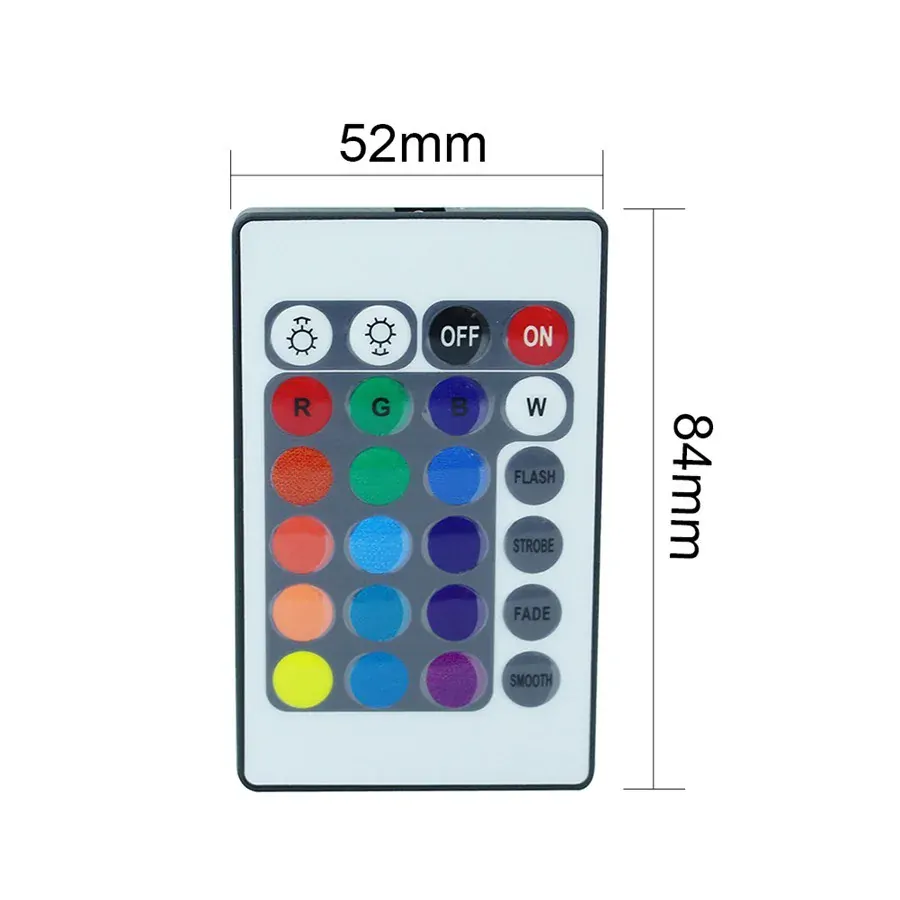 Light SAA39 LED pásek RGB do interiéru auta 36x LED