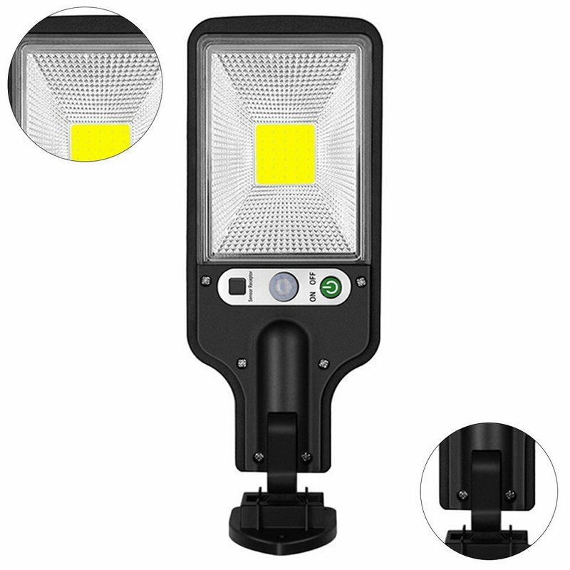 Solar 31/D Zahradní lampa s pohybovým čidlem 30 LED