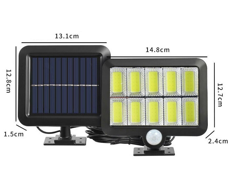 12, Solární LED reflektor