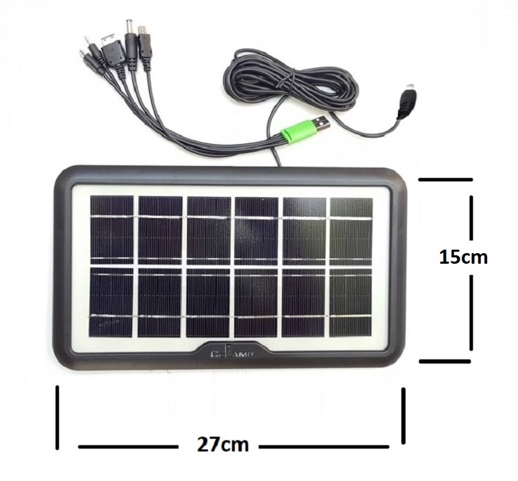 Solar SK4W/6V Solární kempingová lampa