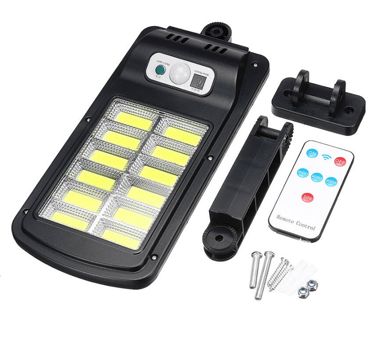 Solar SL12, Solární lampa LED COB