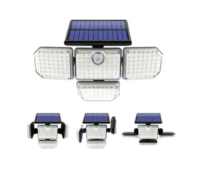 Solární osvětlení s PIR čidlem pohybu 181 LED