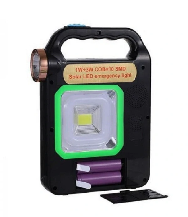 Solární nabíječka, LED světlo, Powerbanka