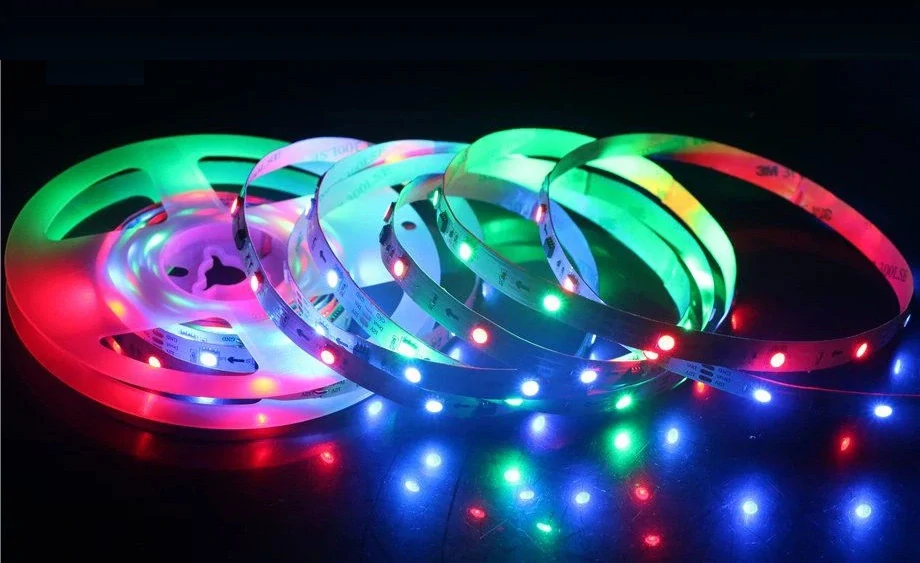 Light LED pásek 5050 12LED/m IP20 14W RGB, 5metrů