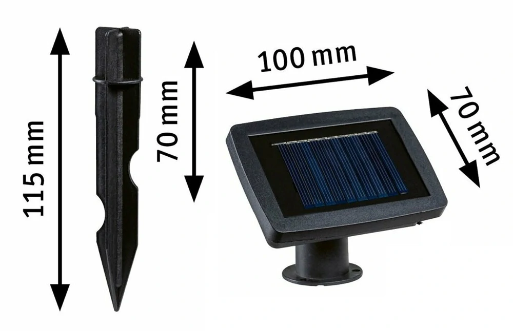 SOLAR D152 Solární svítící flexibilní drát teplá bílá, 150x LED 15 metrů