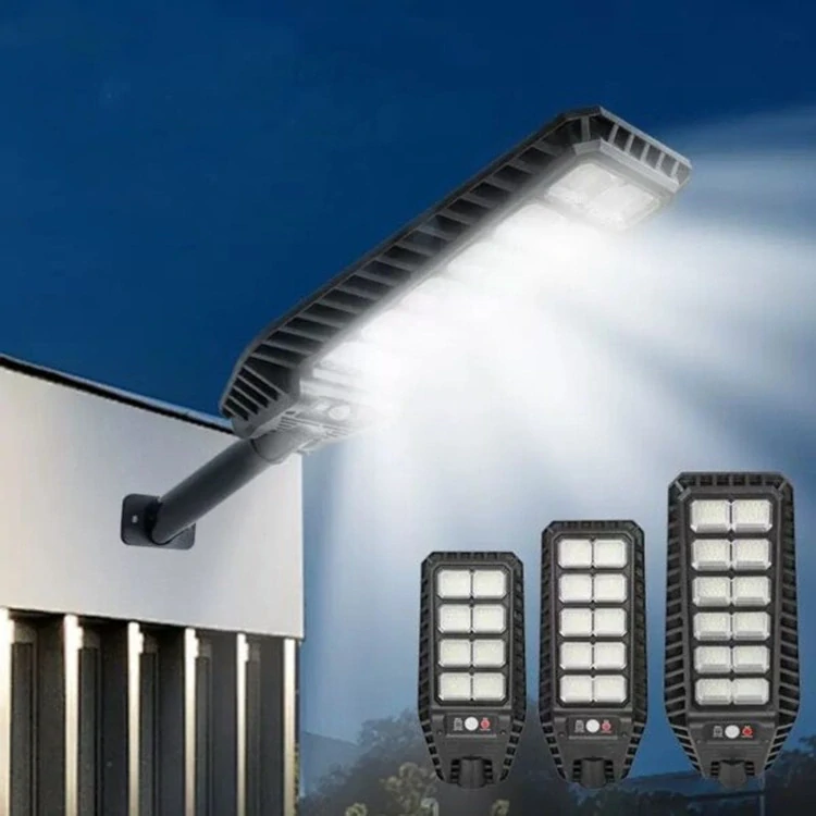 Solar 144 Zahradní lampa s pohybovým čidlem 150x LED