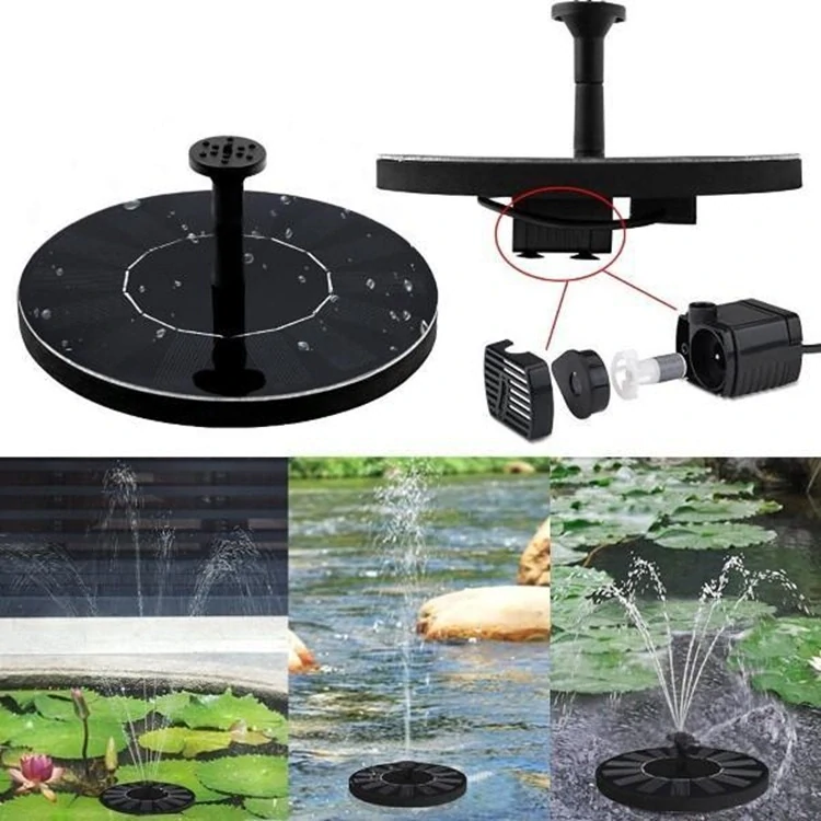 Solar 2416 Zahradní solární vodotrysk 