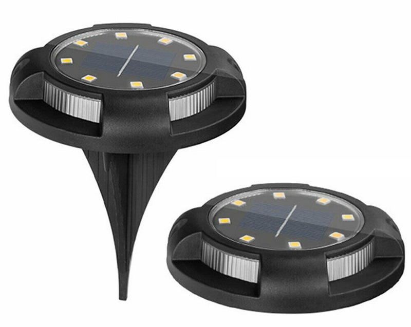 Solar 8061 Solární zahradní zápustné svítidlo 14x LED