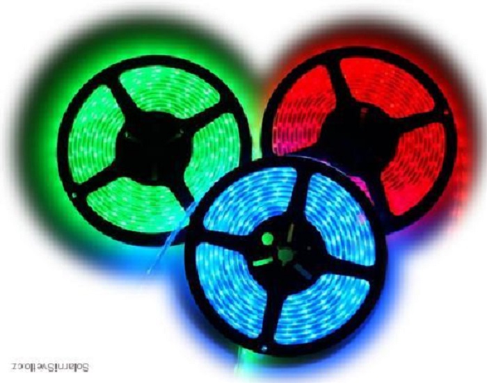 Light LED pásek 3528 IP20 RGB, 5 metrů, komplet