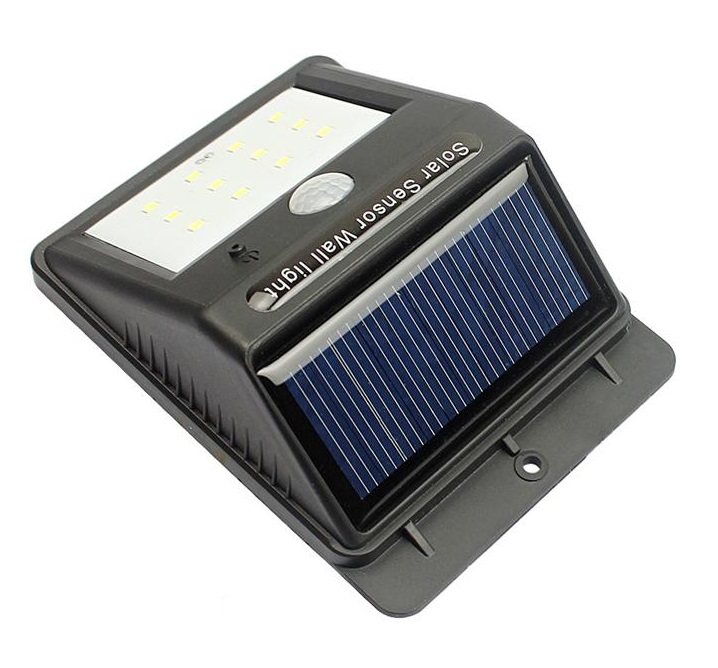 Solar 540 Zahradní světlo s pohybovým čidlem 20x LED